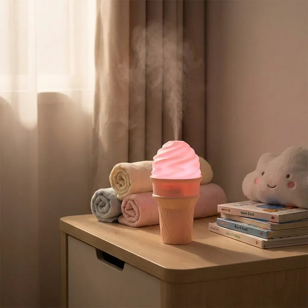 Best ice cream design led humidifier - humidifiers | 2026 | fast shipping