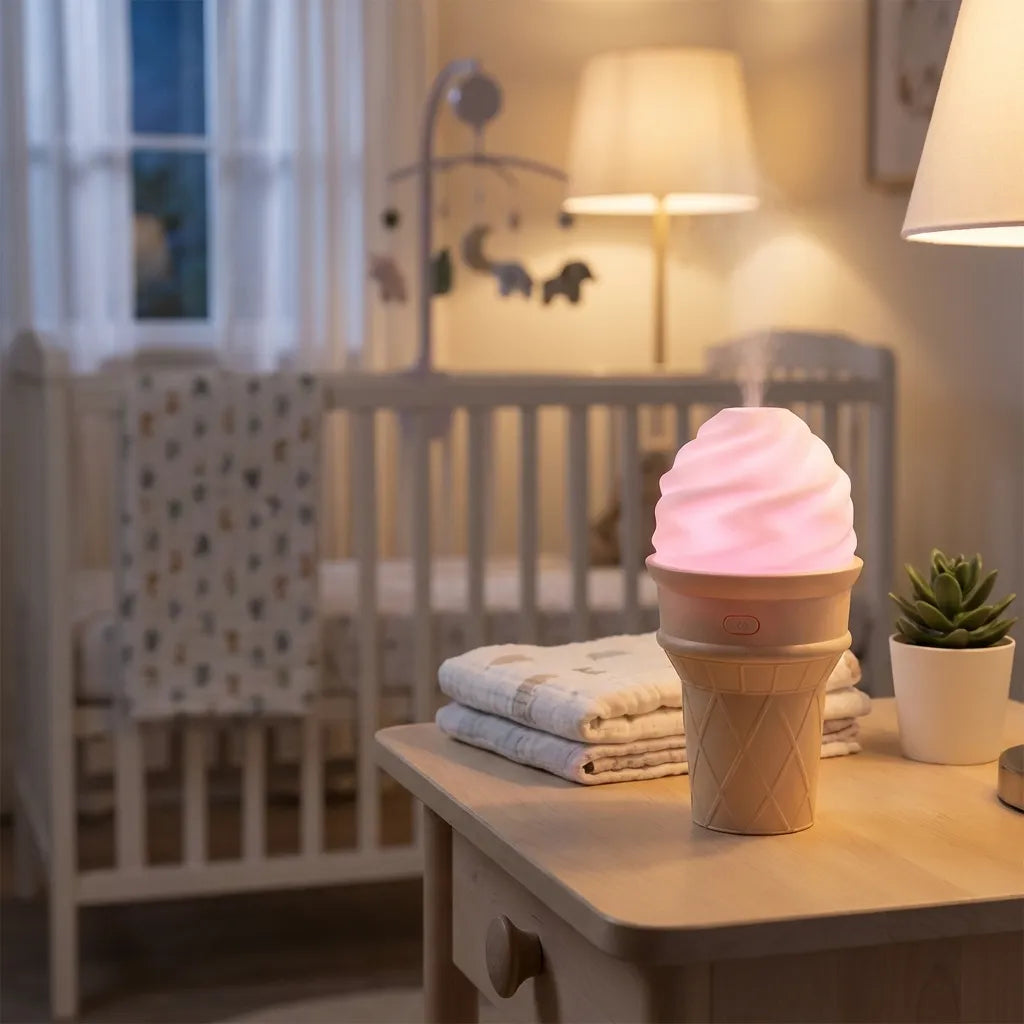 Best ice cream design led humidifier - humidifiers | 2026 | fast shipping