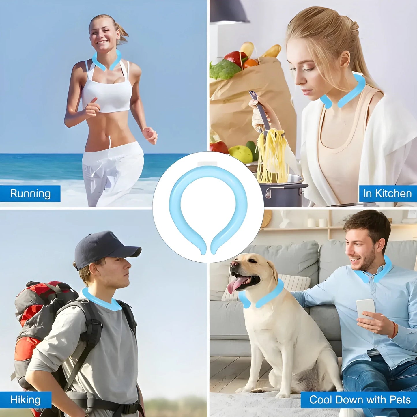 Ice Free Neck Cooler