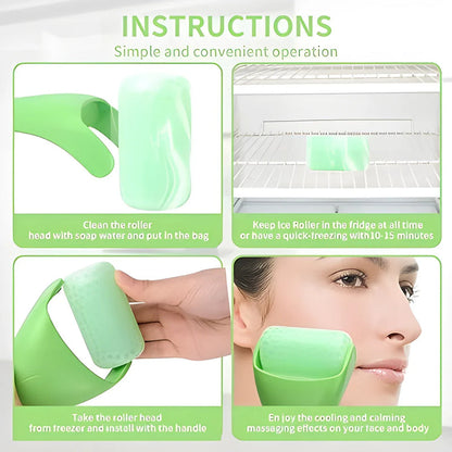 Silicone face massager Ice Roller