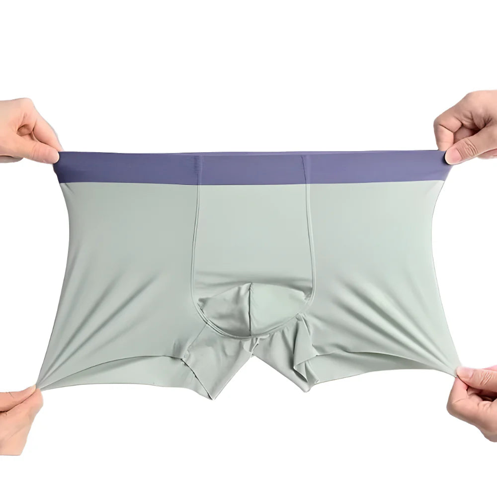 Ice Silk Boxer Briefs (Pack of 3) clothing