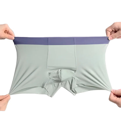 Ice Silk Boxer Briefs (Pack of 3) clothing