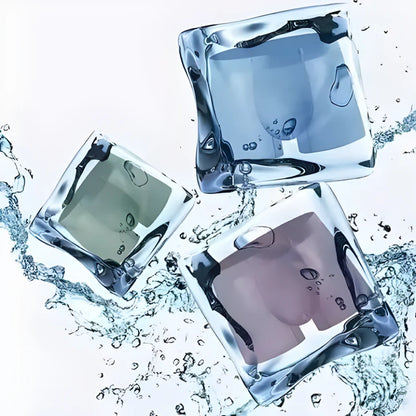 Ice Silk Boxer Briefs (Pack of 3) clothing