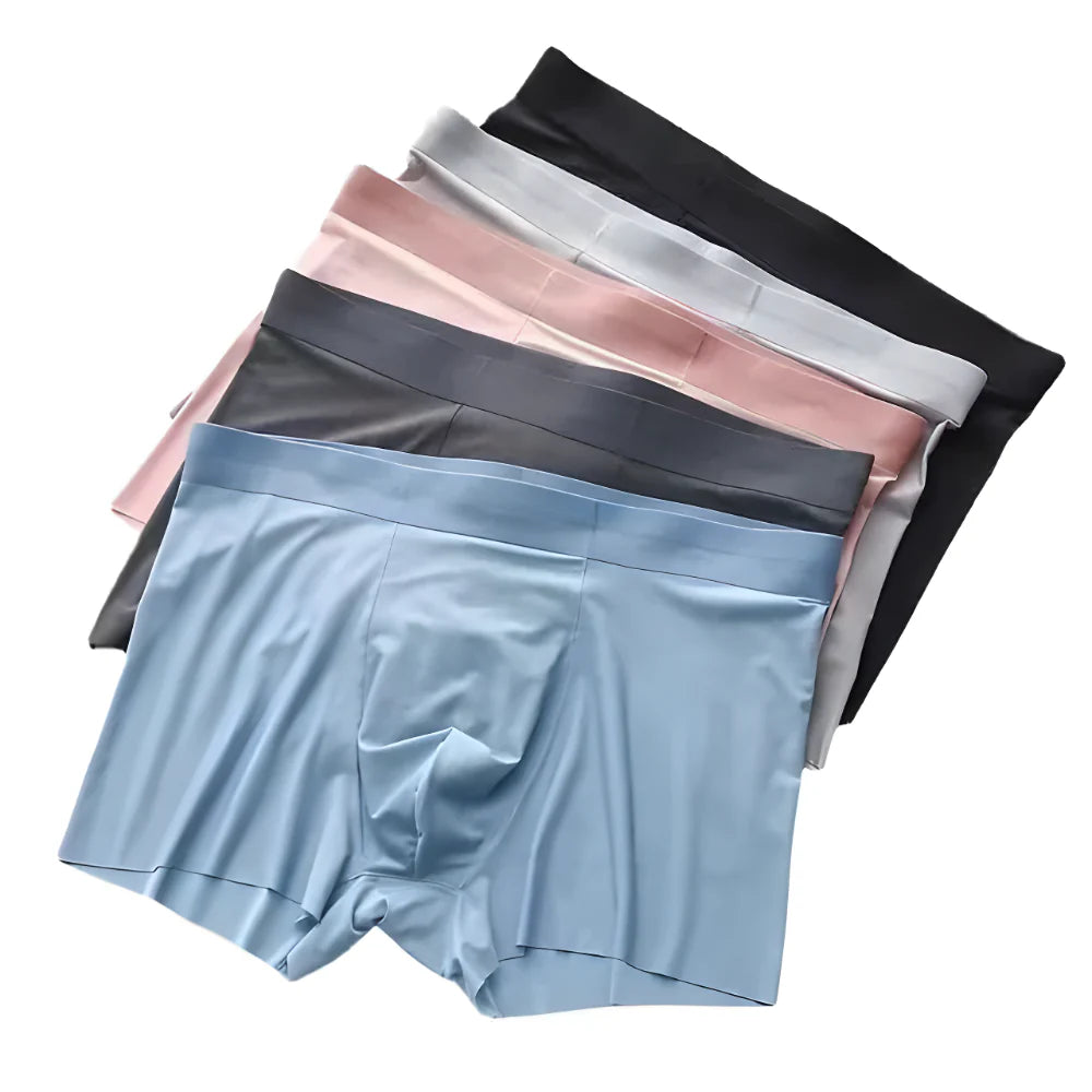 Ice Silk Boxer Briefs (Pack of 3) clothing