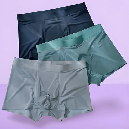 Ice Silk Boxer Briefs (Pack of 3) clothing