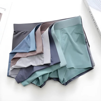Ice Silk Boxer Briefs (Pack of 3) clothing