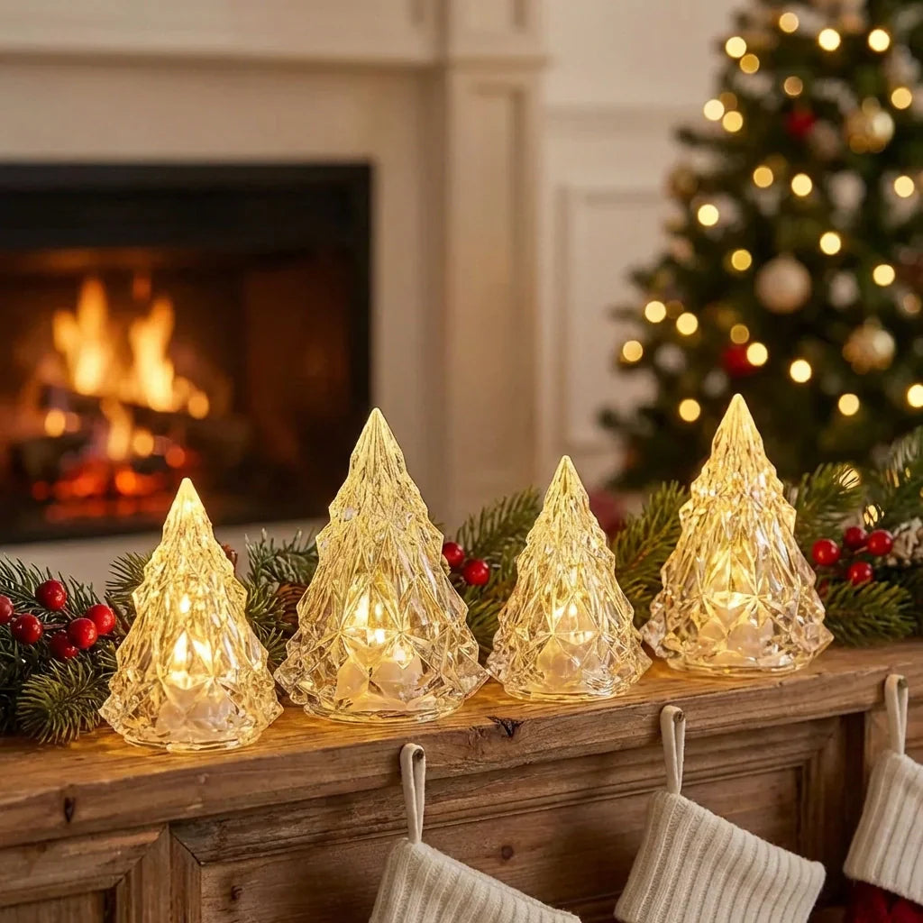 Best iceberg pyramid candlelight tea light - flameless candles | 2026 | fast shipping