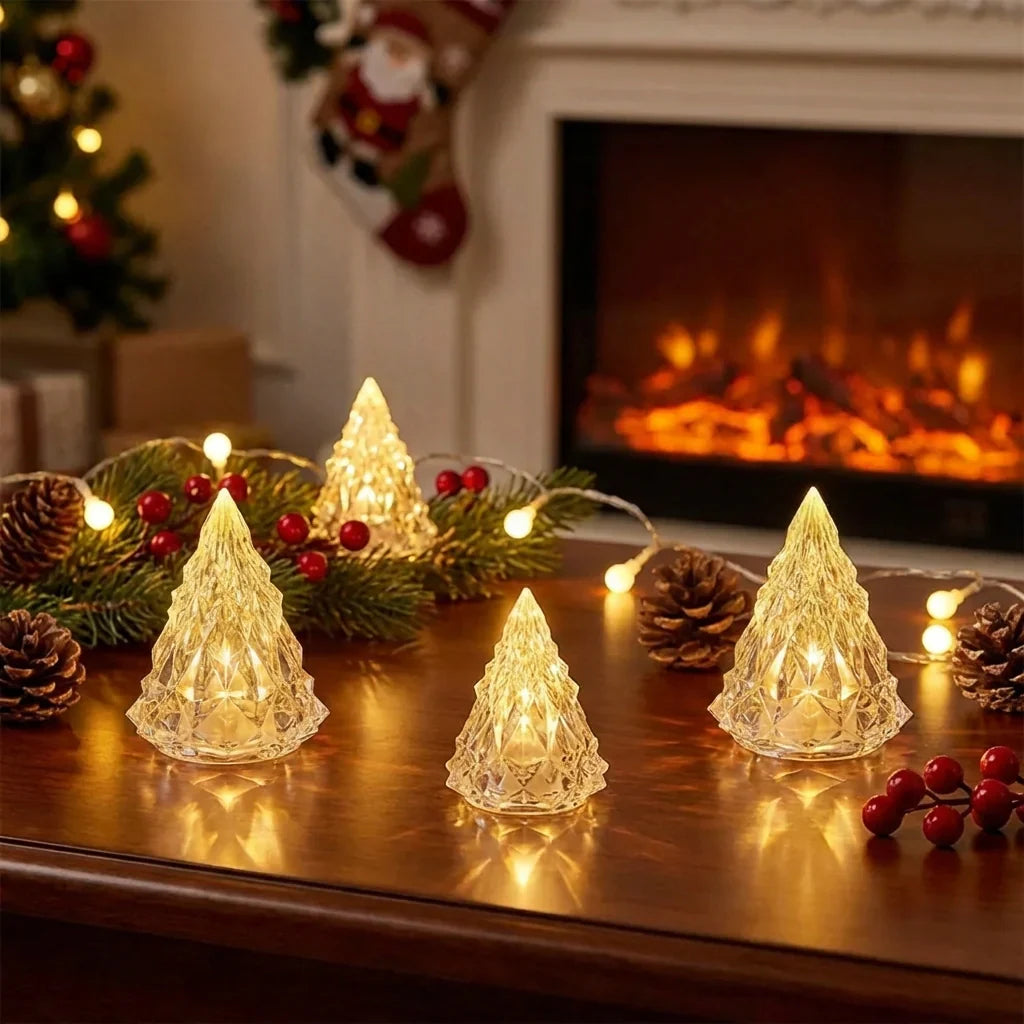 Best iceberg pyramid candlelight tea light - flameless candles | 2026 | fast shipping