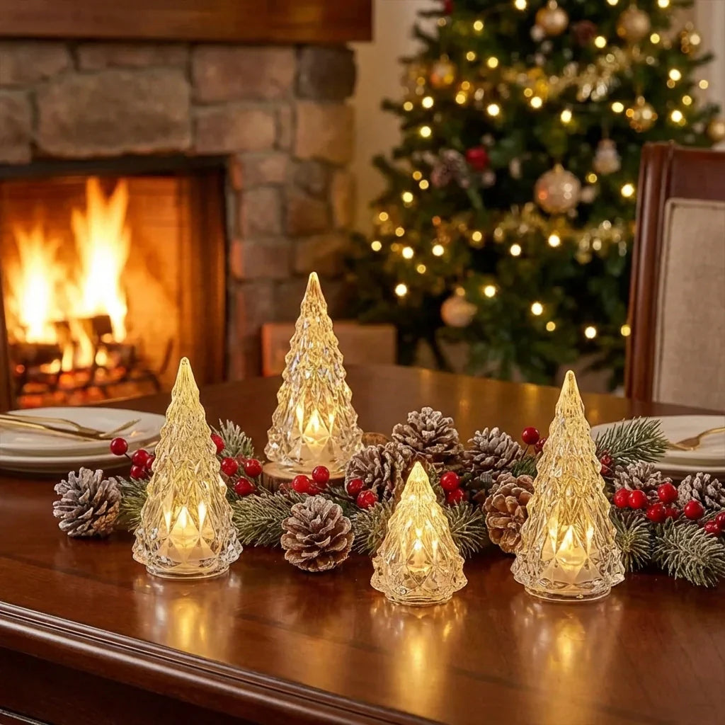 Best iceberg pyramid candlelight tea light - flameless candles | 2026 | fast shipping