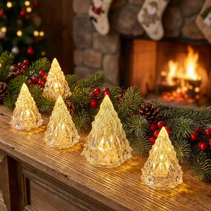 Best iceberg pyramid candlelight tea light - flameless candles | 2026 | fast shipping