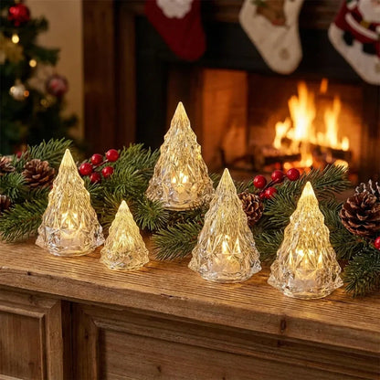 Best iceberg pyramid candlelight tea light - flameless candles | 2026 | fast shipping