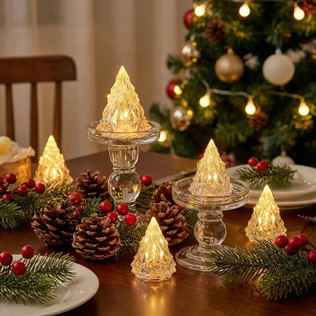 Best iceberg pyramid candlelight tea light - flameless candles | 2026 | fast shipping