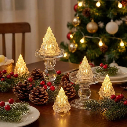 Best iceberg pyramid candlelight tea light - flameless candles | 2026 | fast shipping