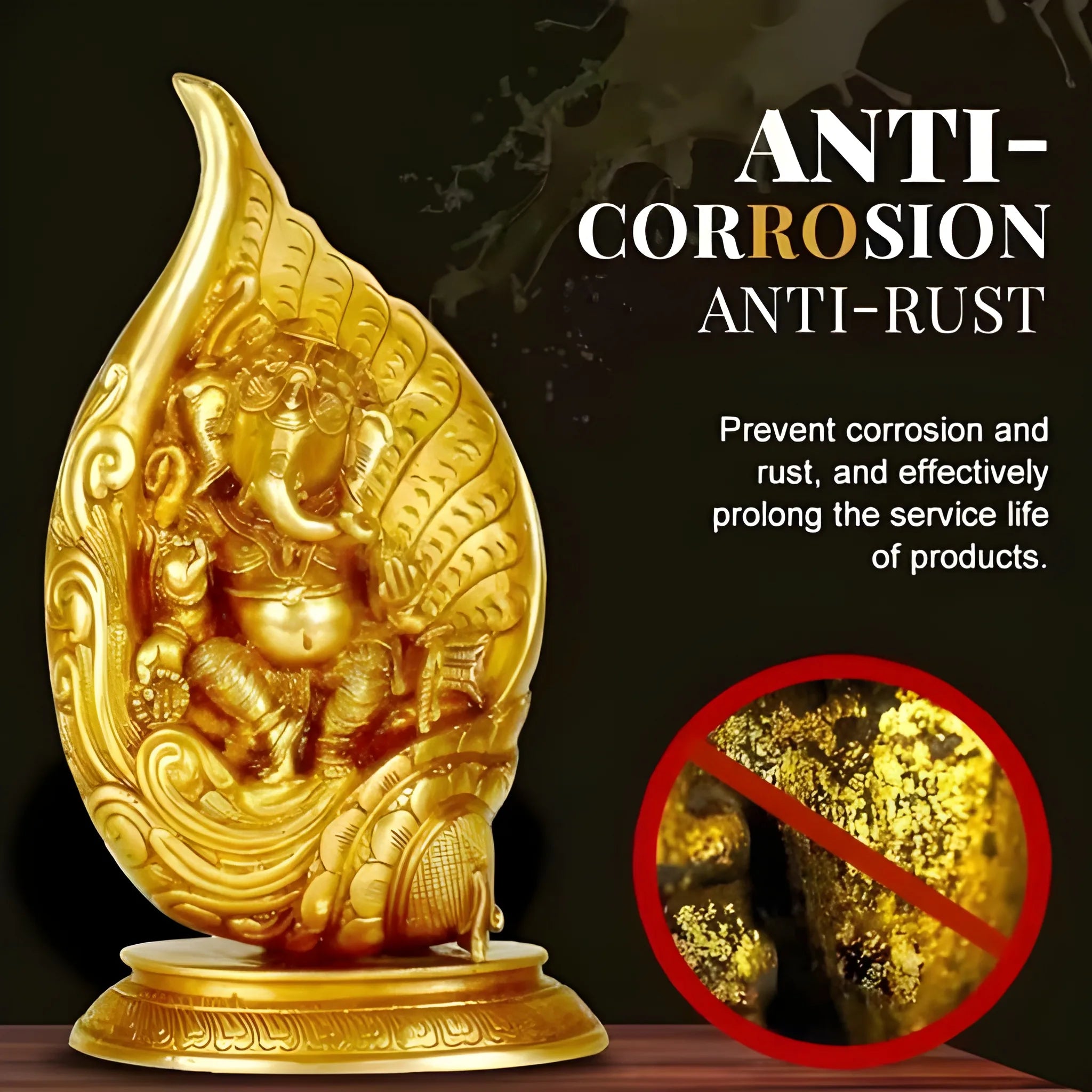 Glitter Metallic Paint