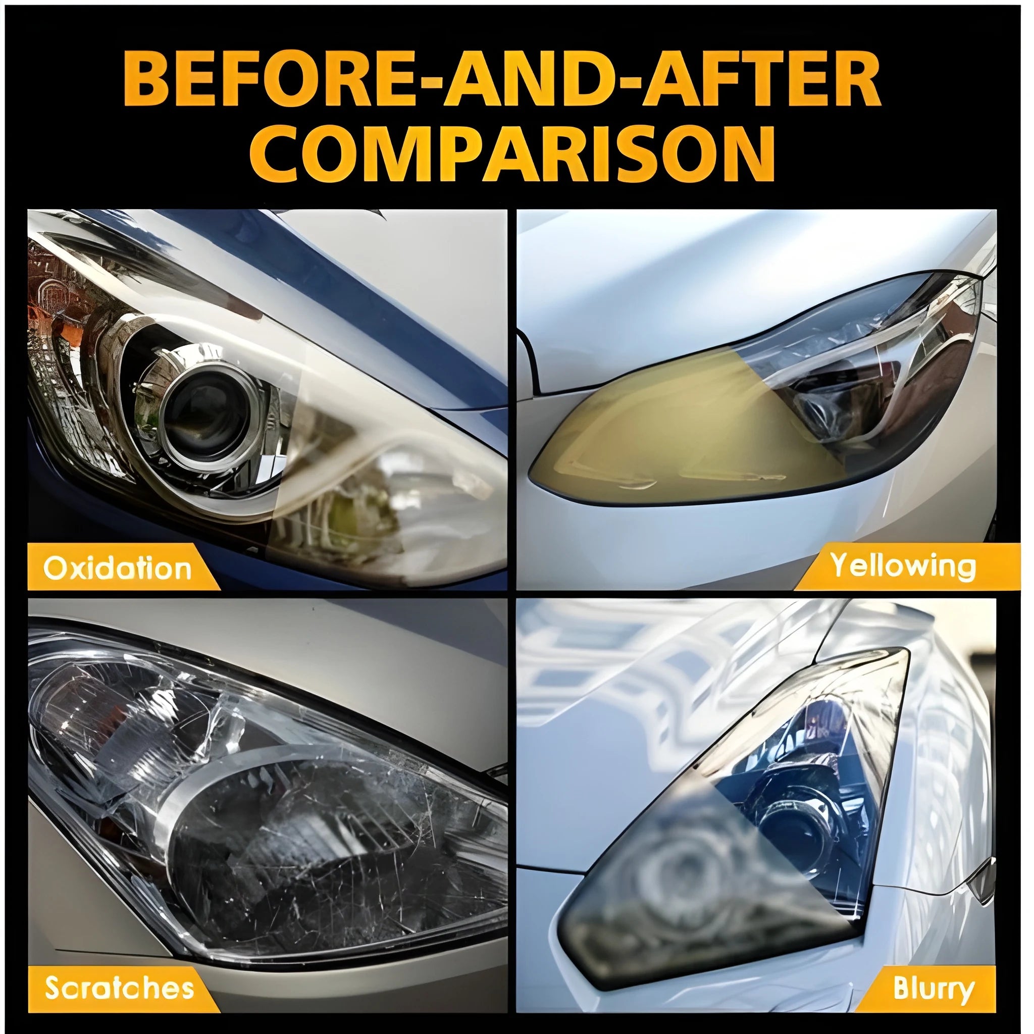 Headlight Restoration Kit