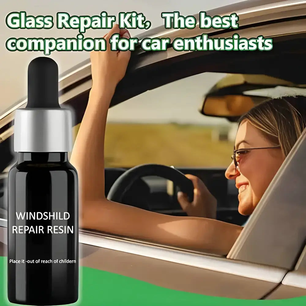 Professional Windshield Repair Resin