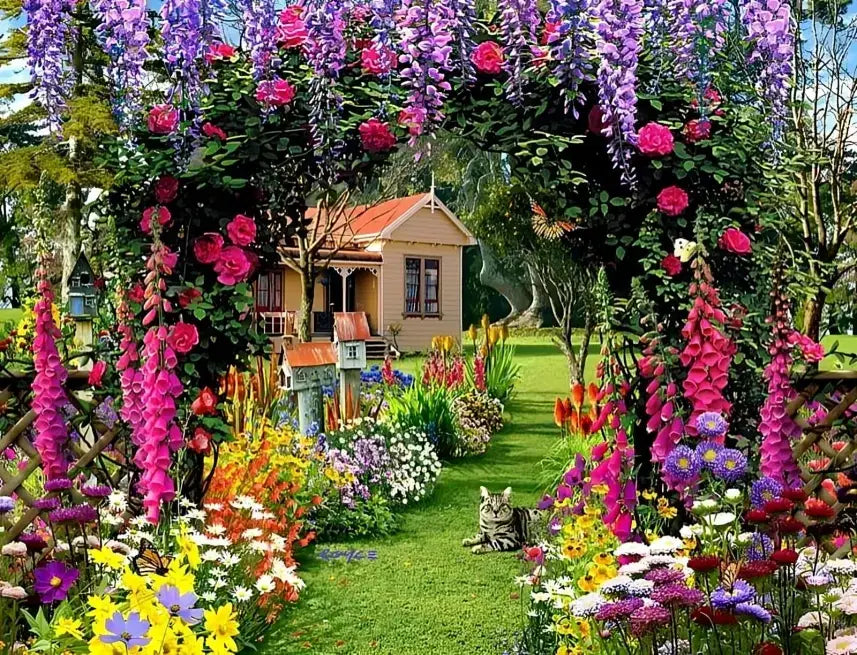 Varieties of Flower Seeds (Pack of 100)