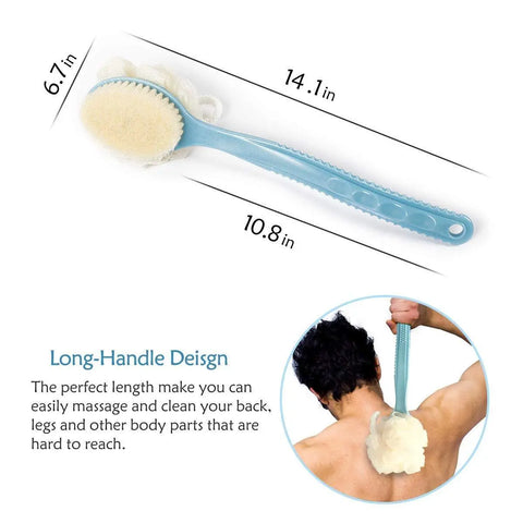 Double Sided Bath Brush Scrubber for bathing