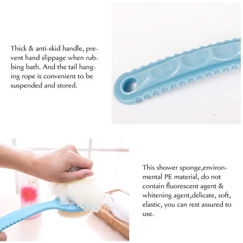 Double Sided Bath Brush Scrubber for bathing