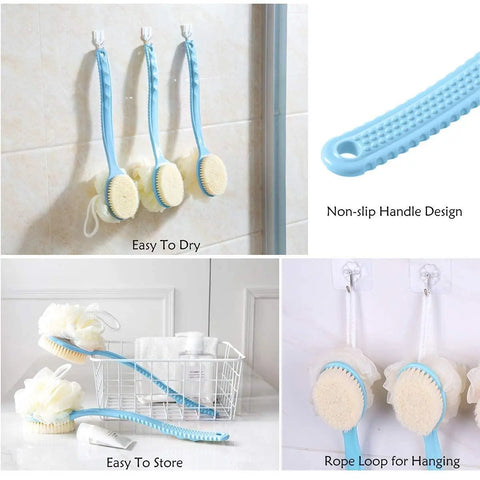 Double Sided Bath Brush Scrubber for bathing