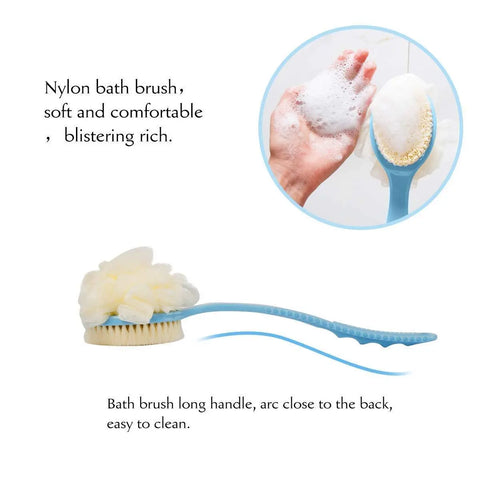 Double Sided Bath Brush Scrubber for bathing