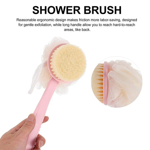 Double Sided Bath Brush Scrubber for bathing