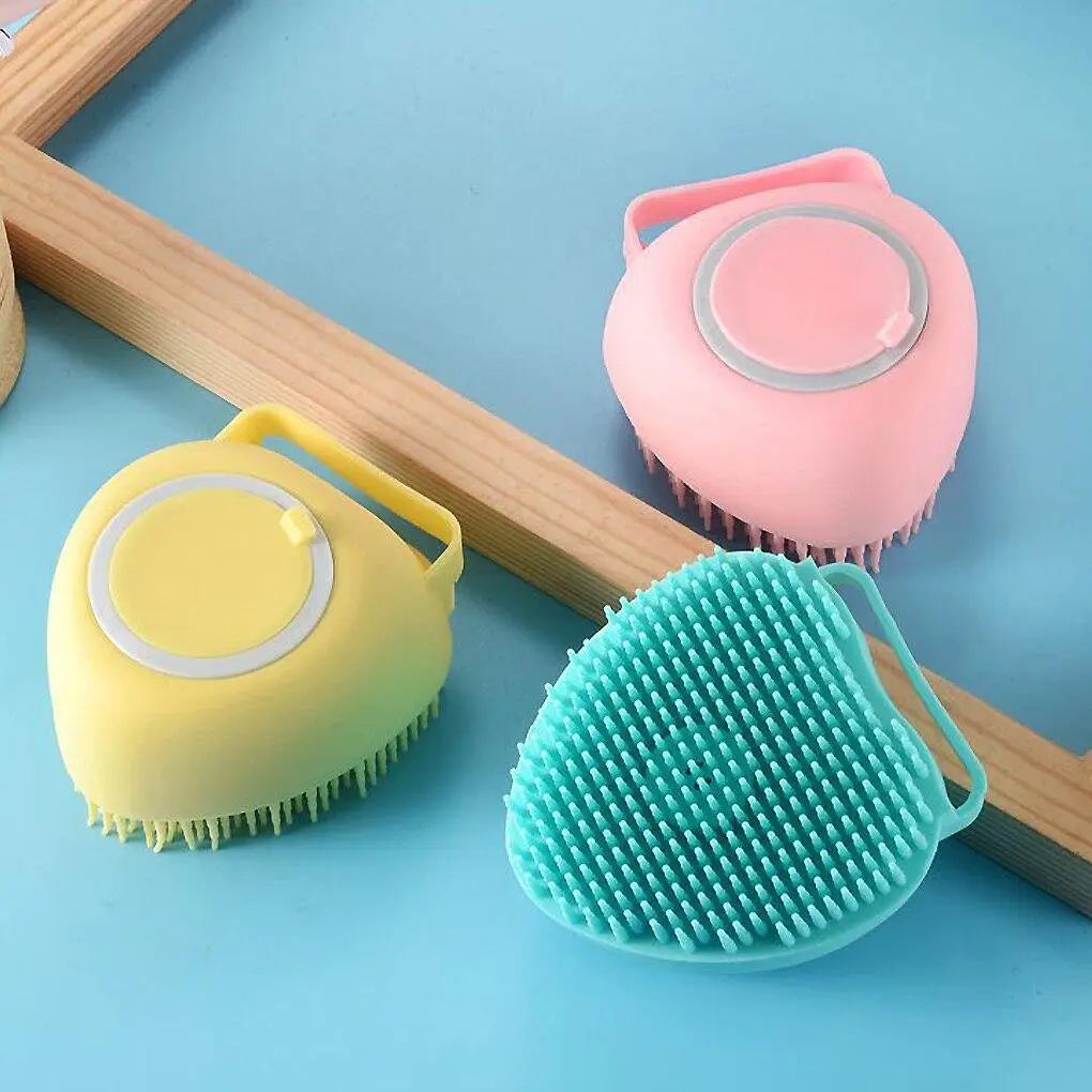 Silicon Bath Brush (Set of 3) - Nevenue India