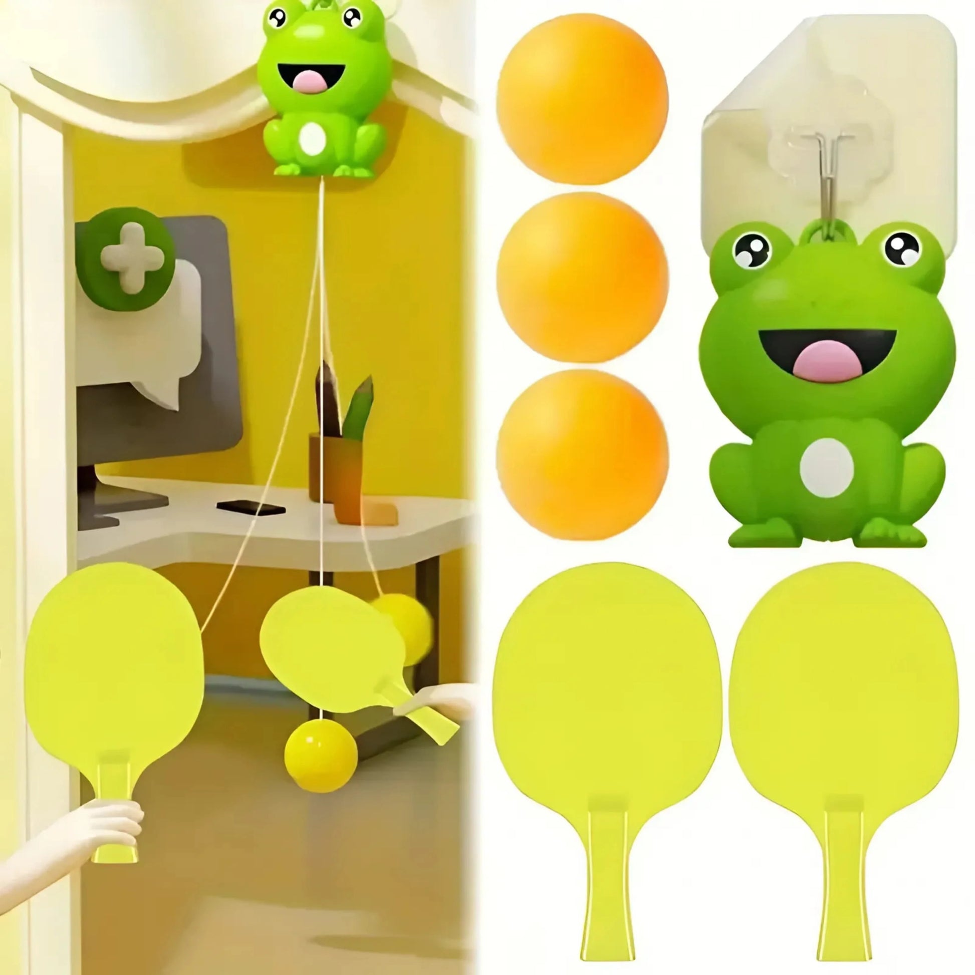 Indoor Hanging Tennis Game