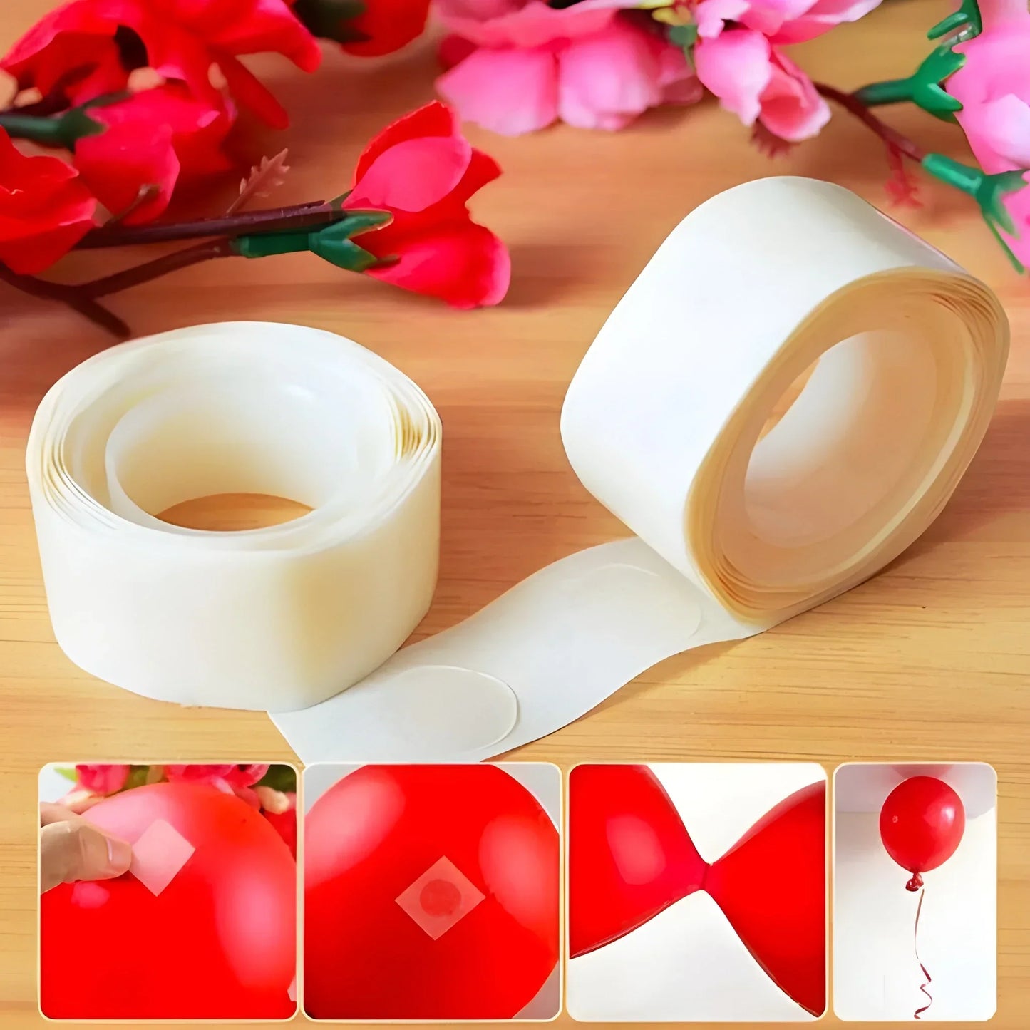 Industrial-Strength Glue Dots - Home Improvement