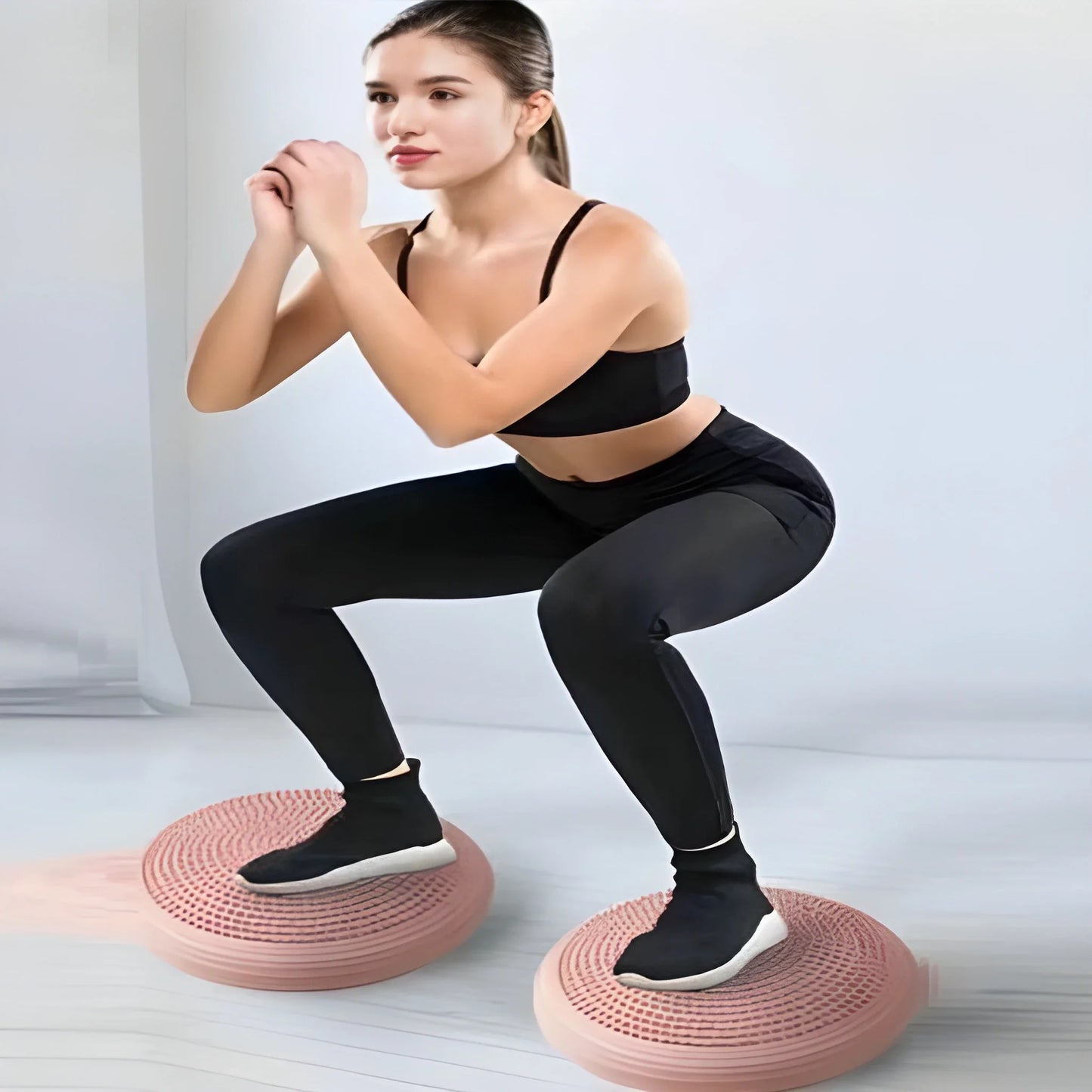 Inflatable Core & Yoga Pad Set