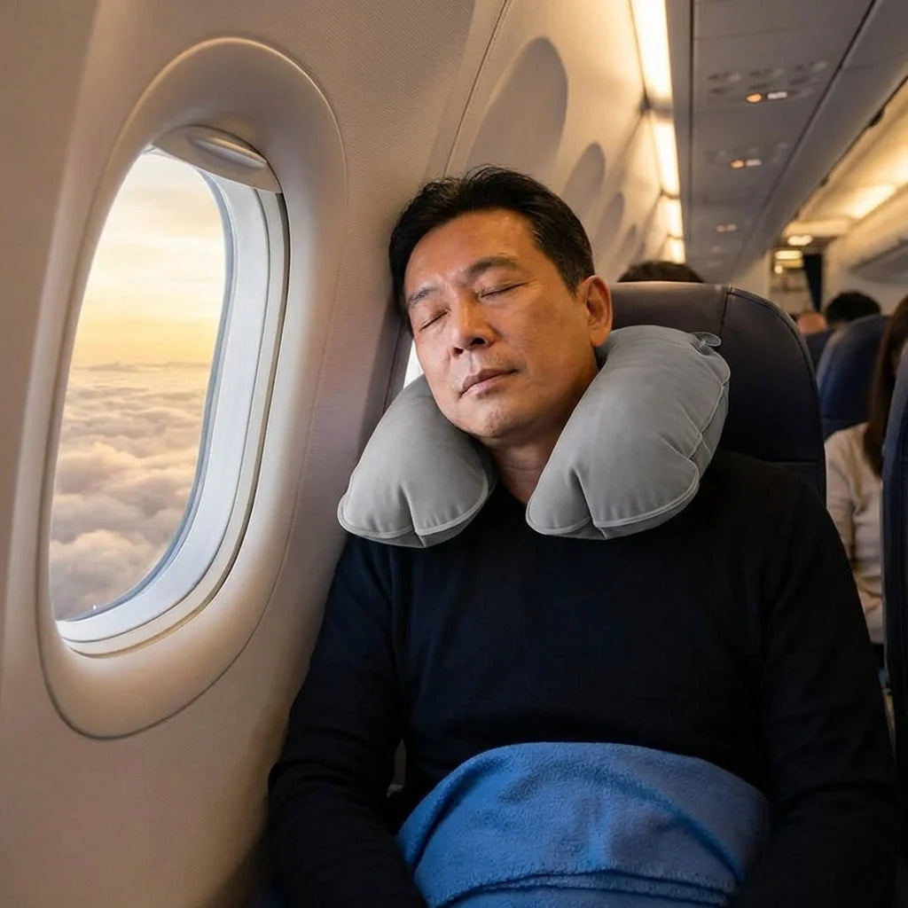 Best inflatable pillow u shape - travel pillows | 2026 | fast shipping