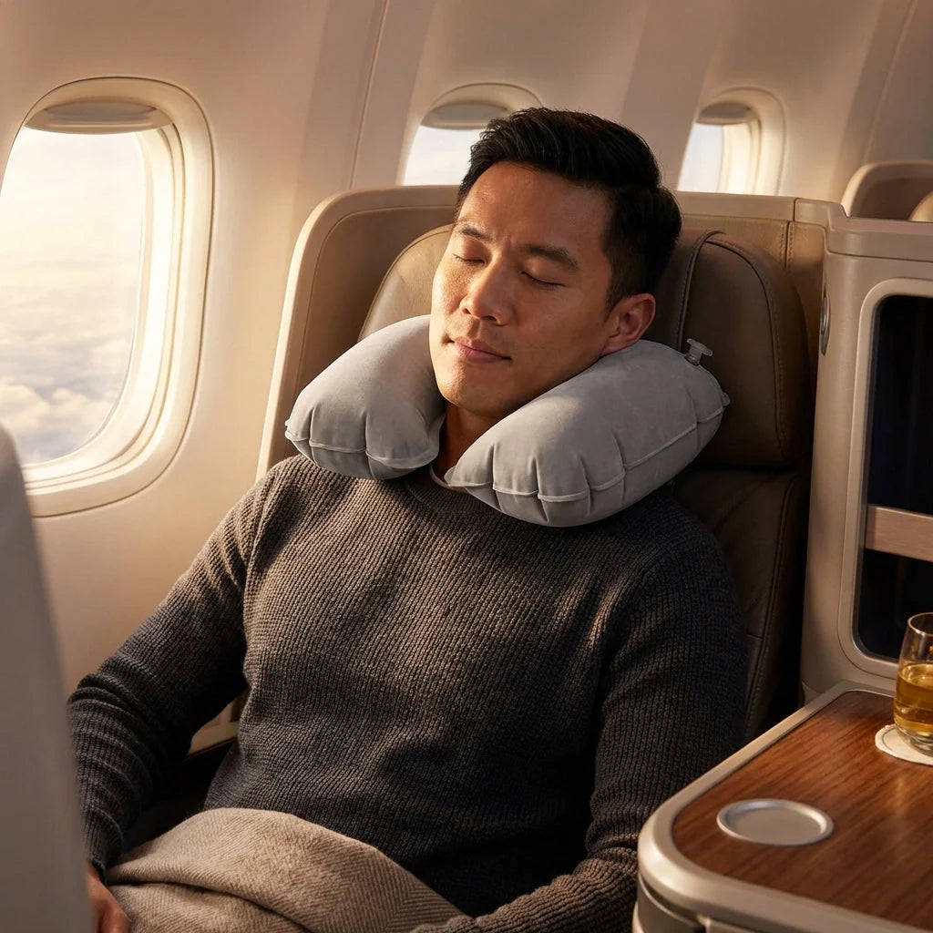 Best inflatable pillow u shape - travel pillows | 2026 | fast shipping