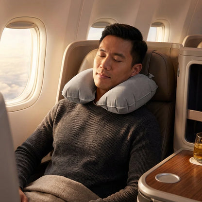 Best inflatable pillow u shape - travel pillows | 2026 | fast shipping