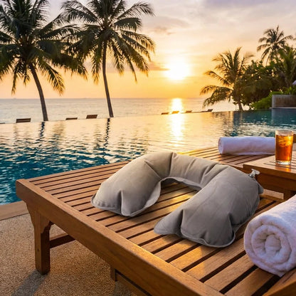 Best inflatable pillow u shape - travel pillows | 2026 | fast shipping