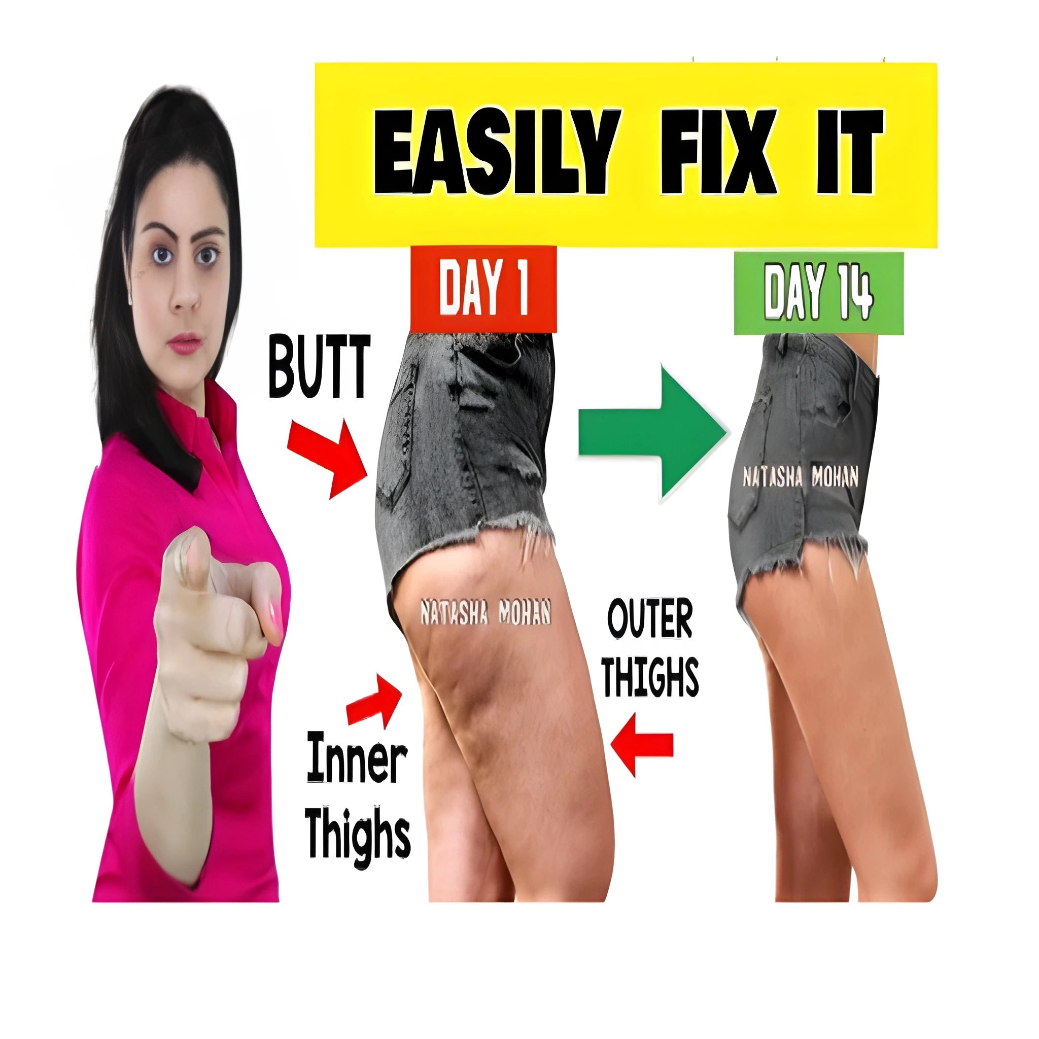 Thigh Massage Oil – Pack of 2 (30ml Each)