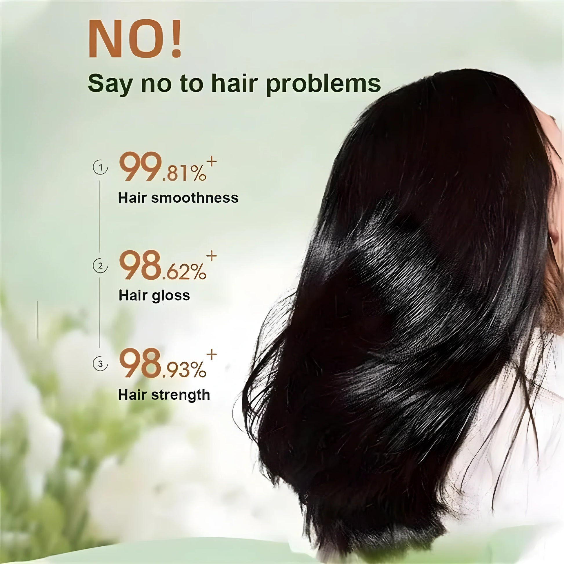 Instant Black Hair Dye Shampoo hair care