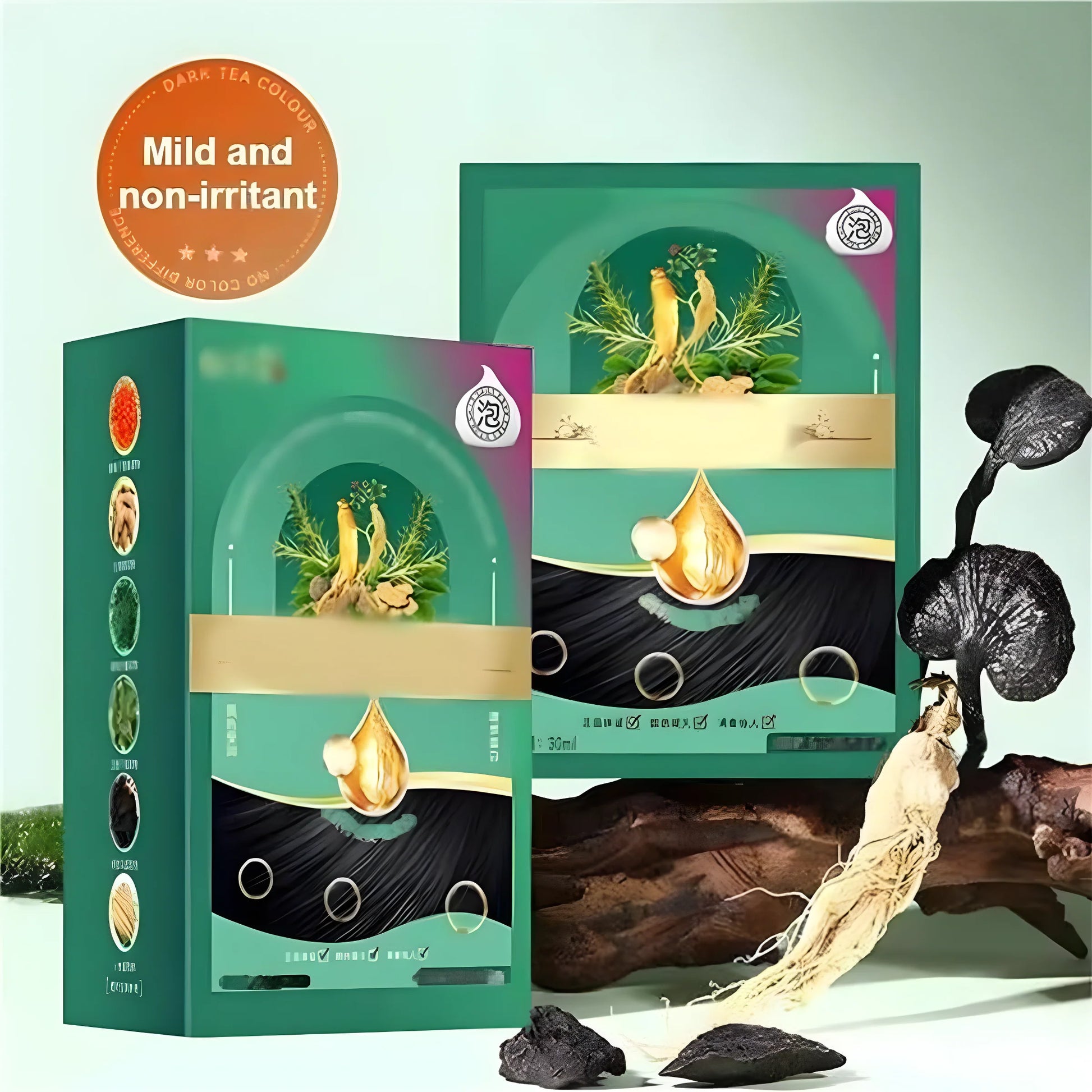 Instant Black Hair Dye Shampoo hair care