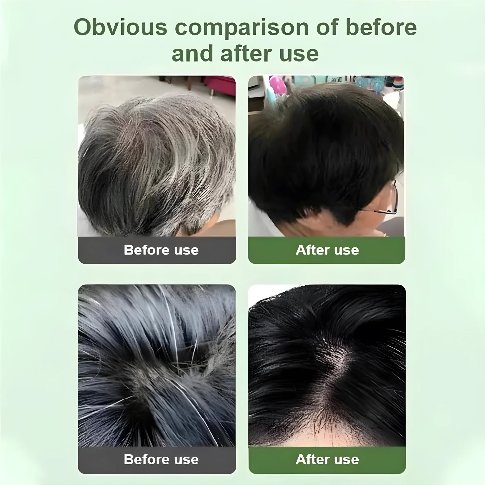 Instant Black Hair Dye Shampoo hair care