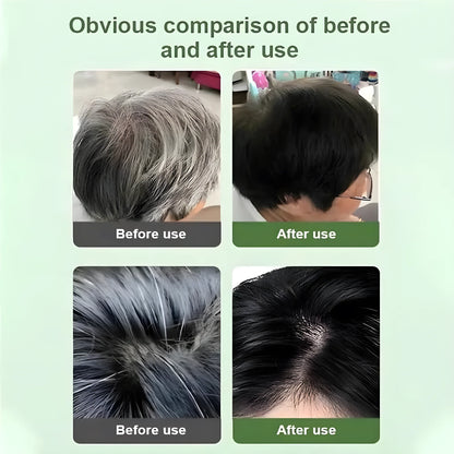 Instant Black Hair Dye Shampoo hair care