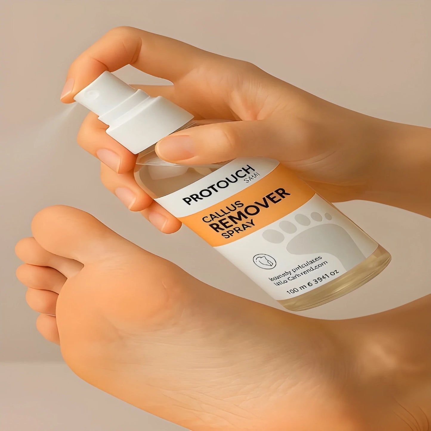 Instant Callus Remover Spray