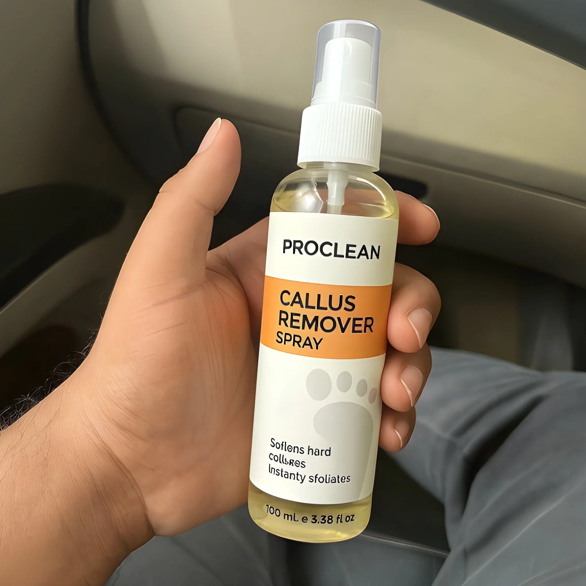 Instant Callus Remover Spray