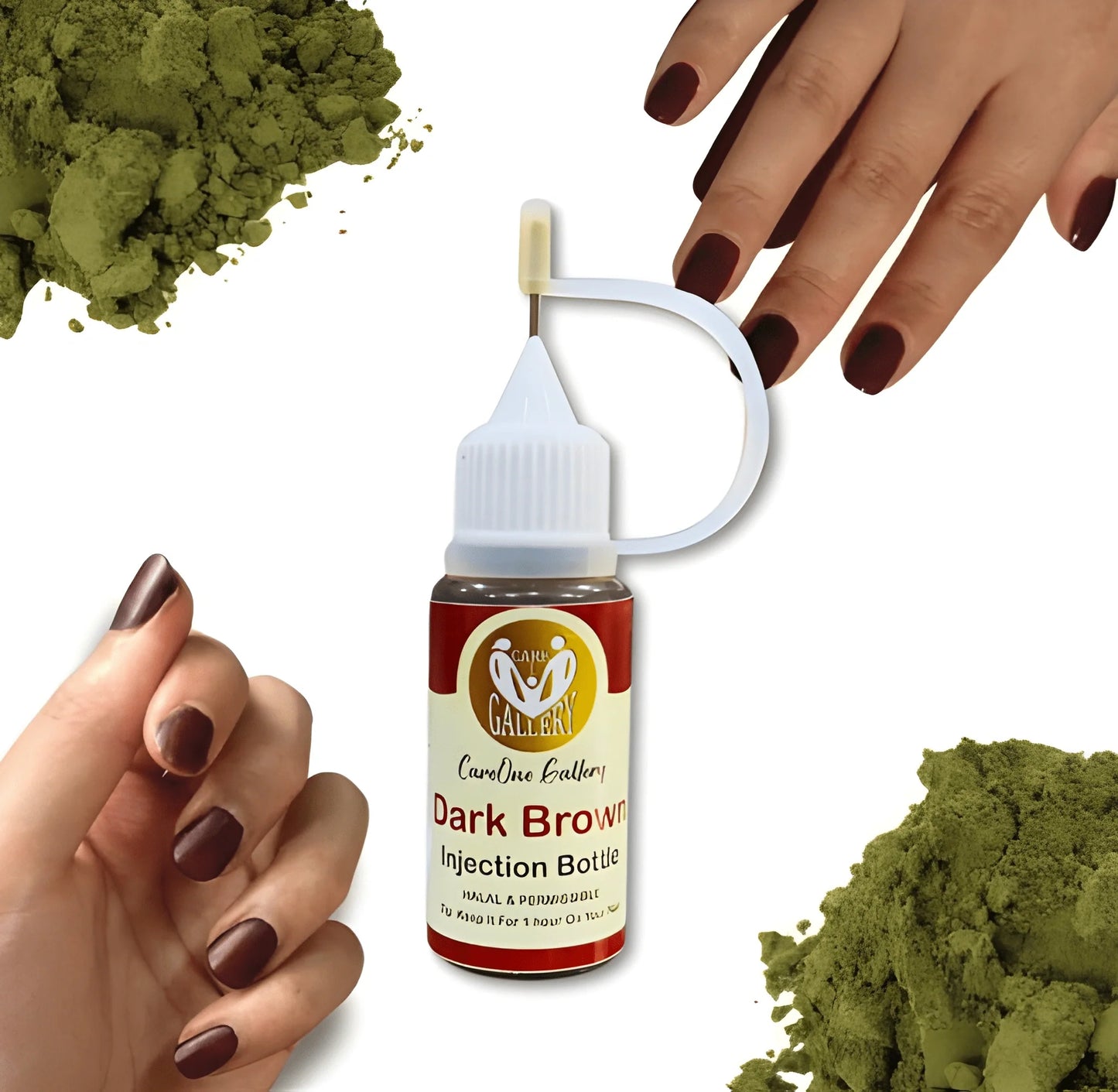 Instant Dark Mehndi Bottle