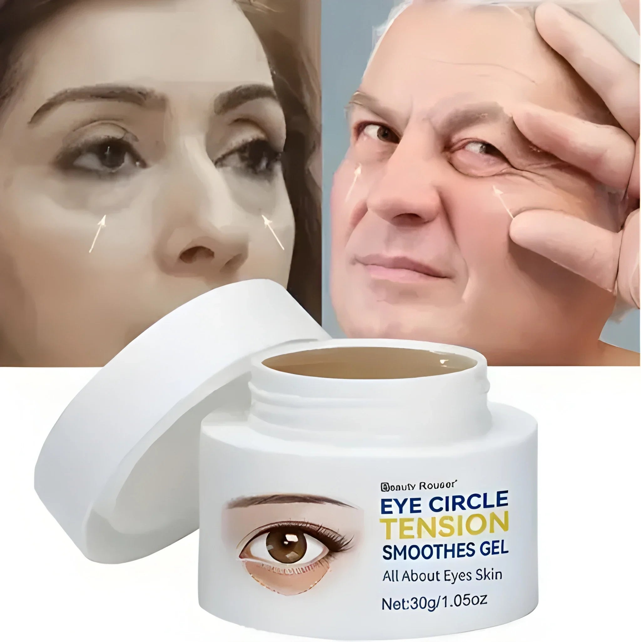 Instant Depuffing Eye Gel