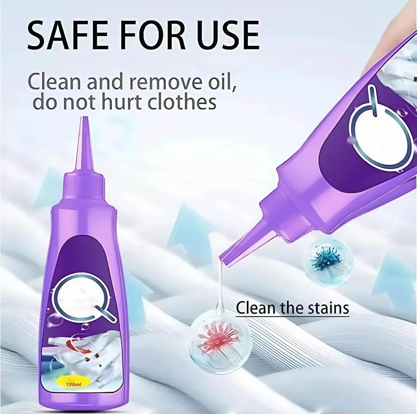 Instant Fabric Stain Remover