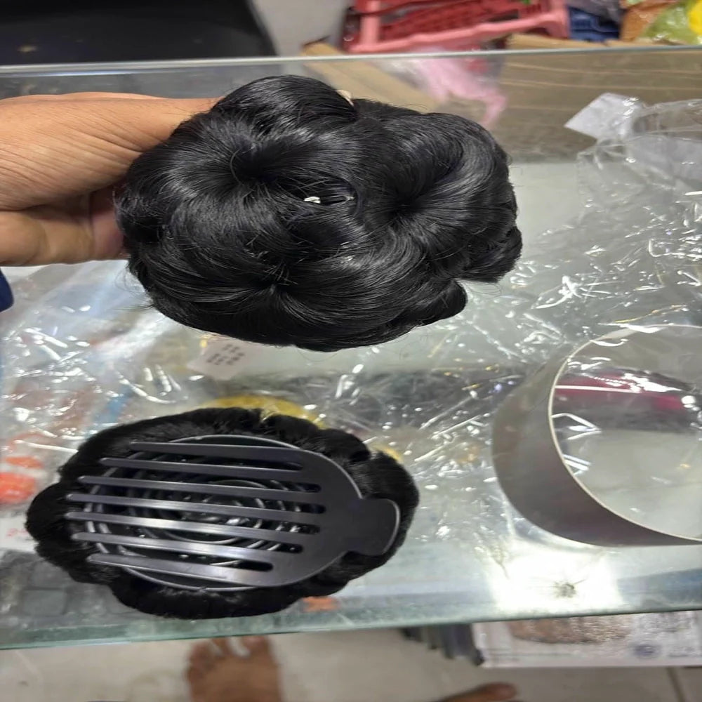 Instant Fancy Hair Bun
