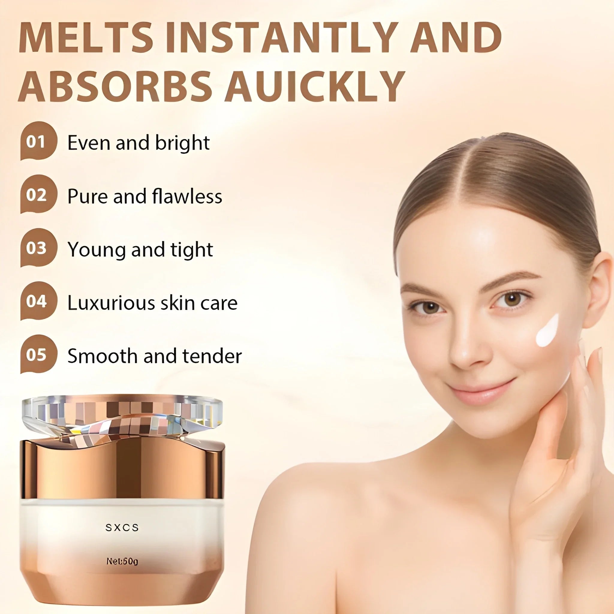 Instant Glow Brightening Cream