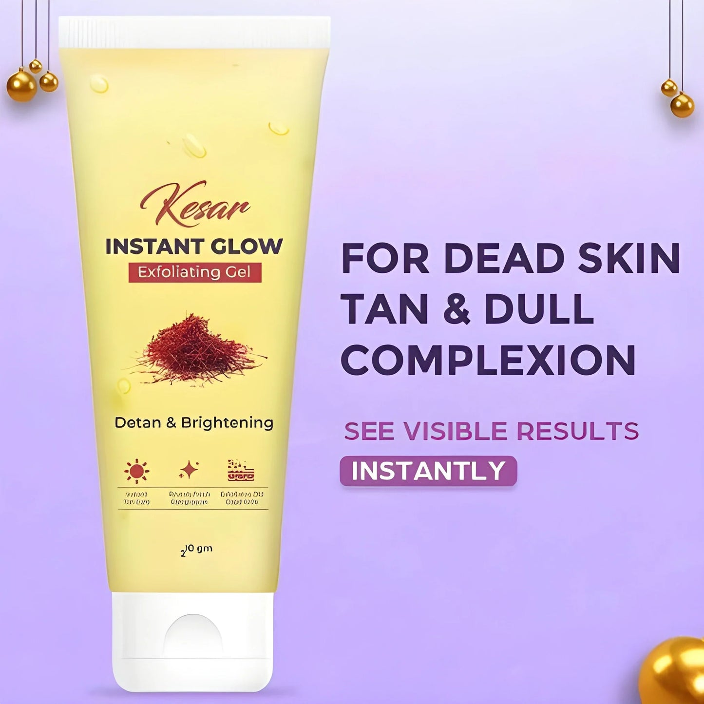 Instant Glow Exfoliating Gel