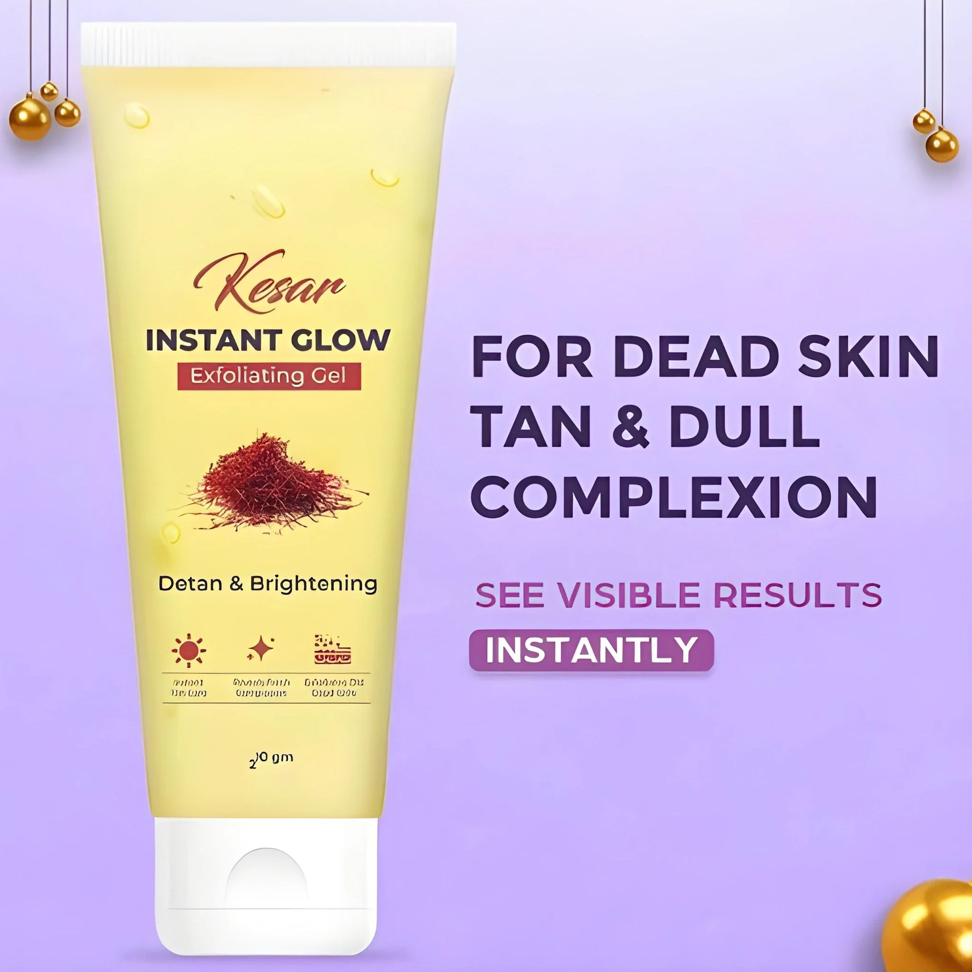 Instant Glow Exfoliating Gel
