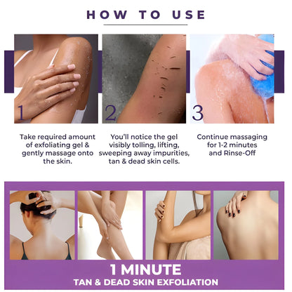 Instant Glow Exfoliating Gel