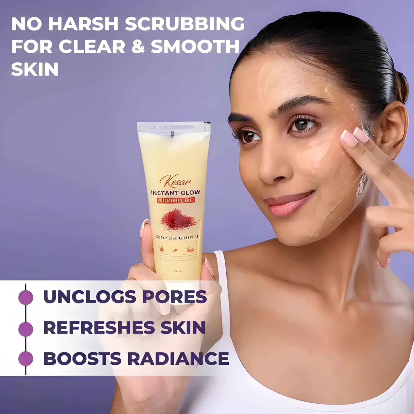 Instant Glow Exfoliating Gel